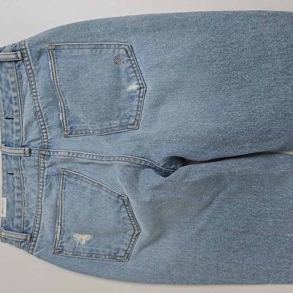 Lovers and Friends Women's Jeans High Rise distressed Straight - Picture 10 of 12